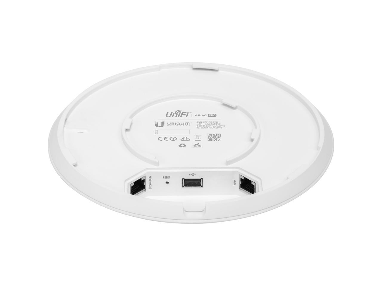 Ubiquiti UniFi UAP-AC-PRO IEEE 802.11ac 1300Mbit/s Wireless Access Point - Power Supply (Not Included) 2