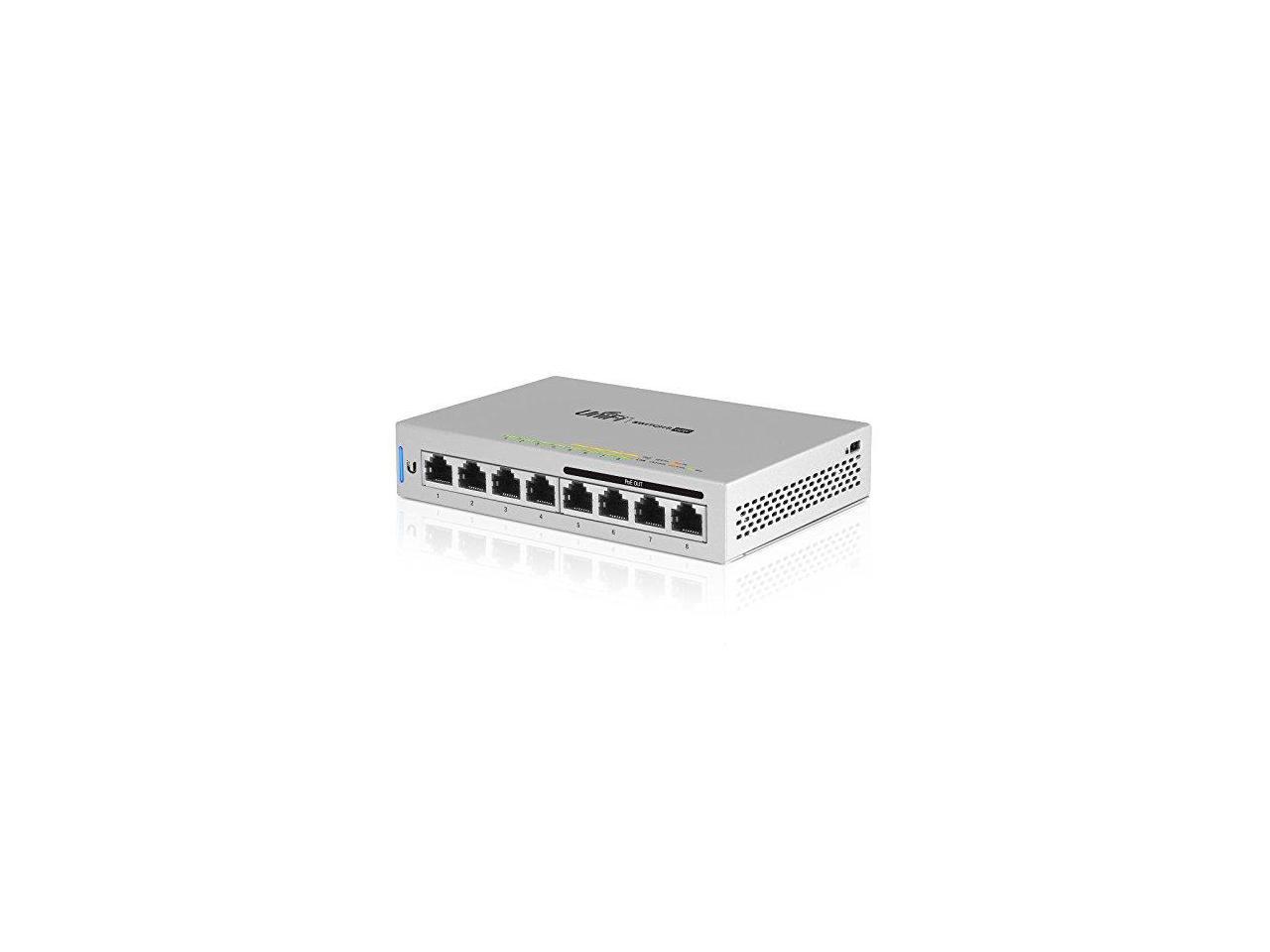 Ubiquiti UniFi Switch US-8-60W - switch - 8 ports - managed (UBI-US-8-60W) 1