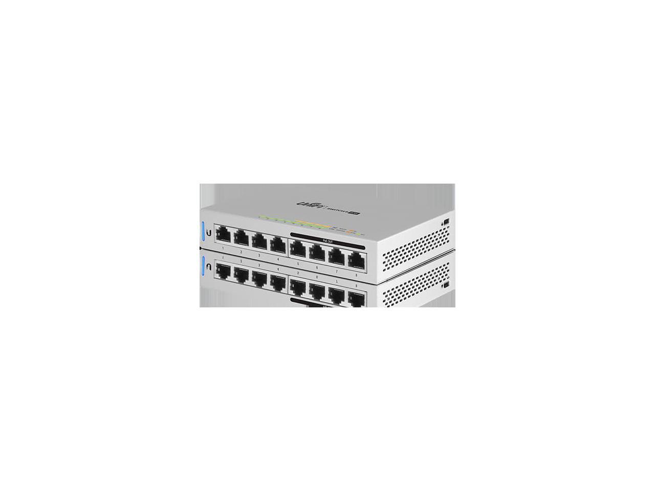 Ubiquiti UniFi Switch US-8-60W - switch - 8 ports - managed (UBI-US-8-60W) 2