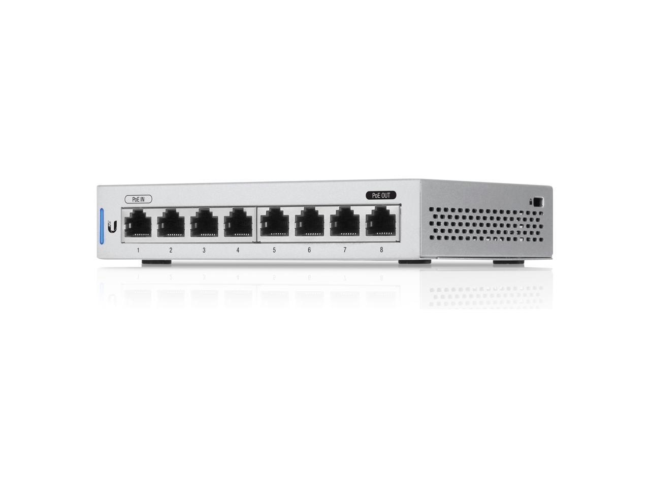 Ubiquiti UniFi Managed Gigabit Ethernet Switch (5-Pack) - US-8-60W-5 2