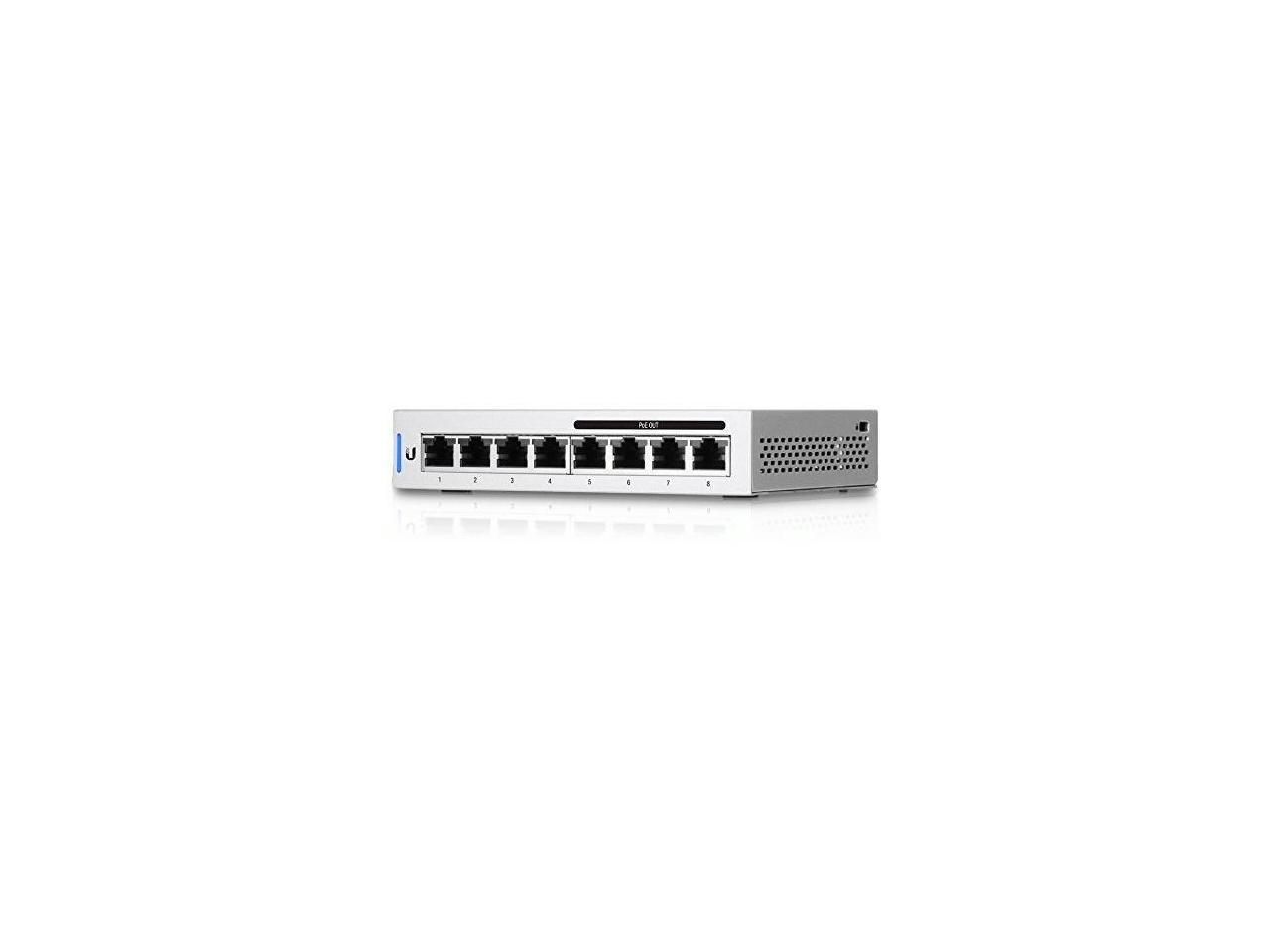 Ubiquiti UniFi Managed Gigabit Ethernet Switch (5-Pack) - US-8-60W-5 1