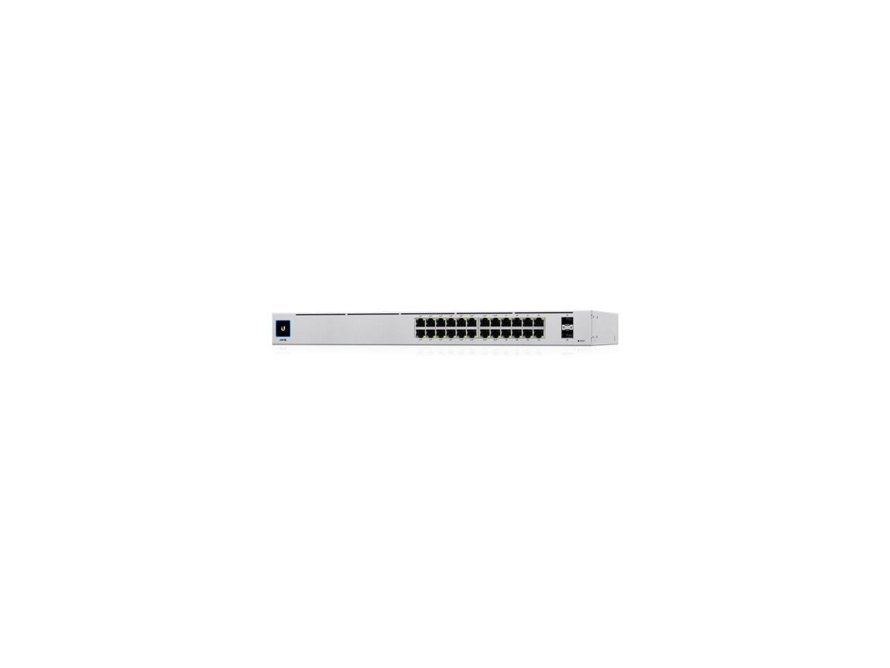 Ubiquiti USW-24 UniFi Switch 24 Gigabit Ethernet Ports Layer 2 1