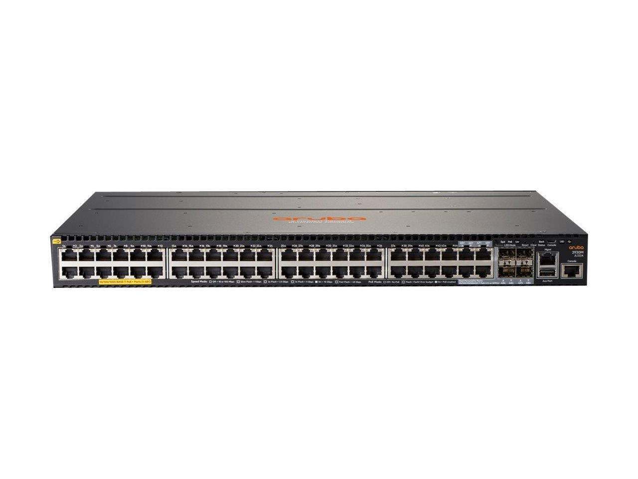 Aruba 2930M 48G POE+ 1-Slot Switch 2