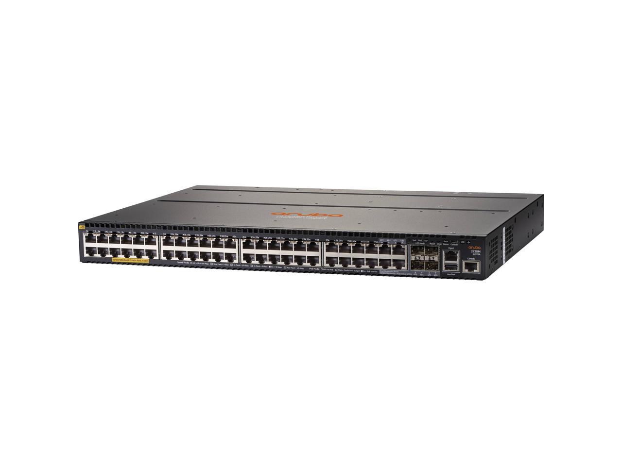 Aruba 2930M 48G POE+ 1-Slot Switch 4