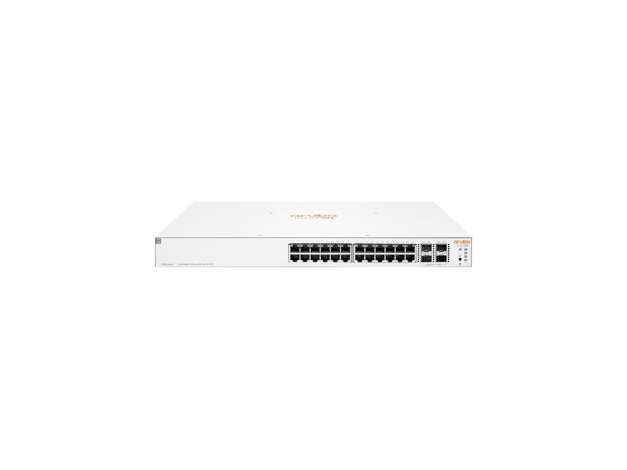 HPE Aruba Instant On 1930 24G Class4 PoE 4SFP/SFP+ 195W Switch - sw (JL683B#ABA) 1