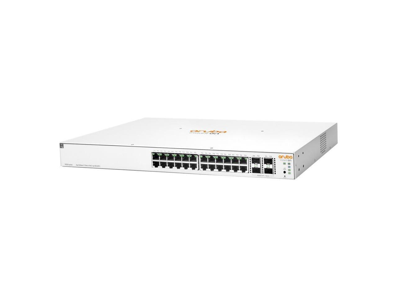 HPE Aruba Instant On 1930 24G Class4 PoE 4SFP/SFP+ 195W Switch - sw (JL683B#ABA) 3