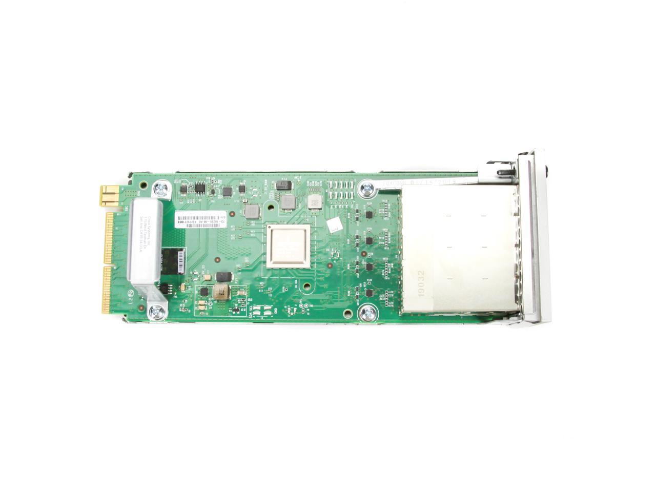 Cisco - C9300-NM-8X - Cisco Catalyst 9300 8 x 10GE Network Module - For Data Networking 8 10GBase-X Network - Twisted 4