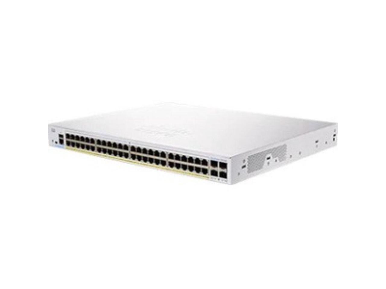 Cisco 250 CBS250-48P-4X 48 Port SFP+ L2 Managed Ethernet Switch CBS25048P4XNA 1