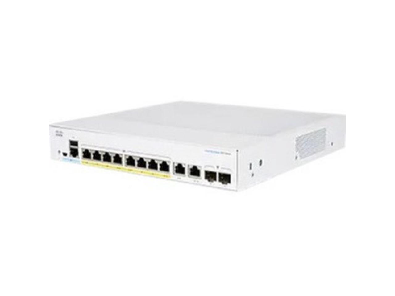 Cisco 350 CBS350-8P-E-2G 8-Port 2L Manageable Ethernet Switch 1