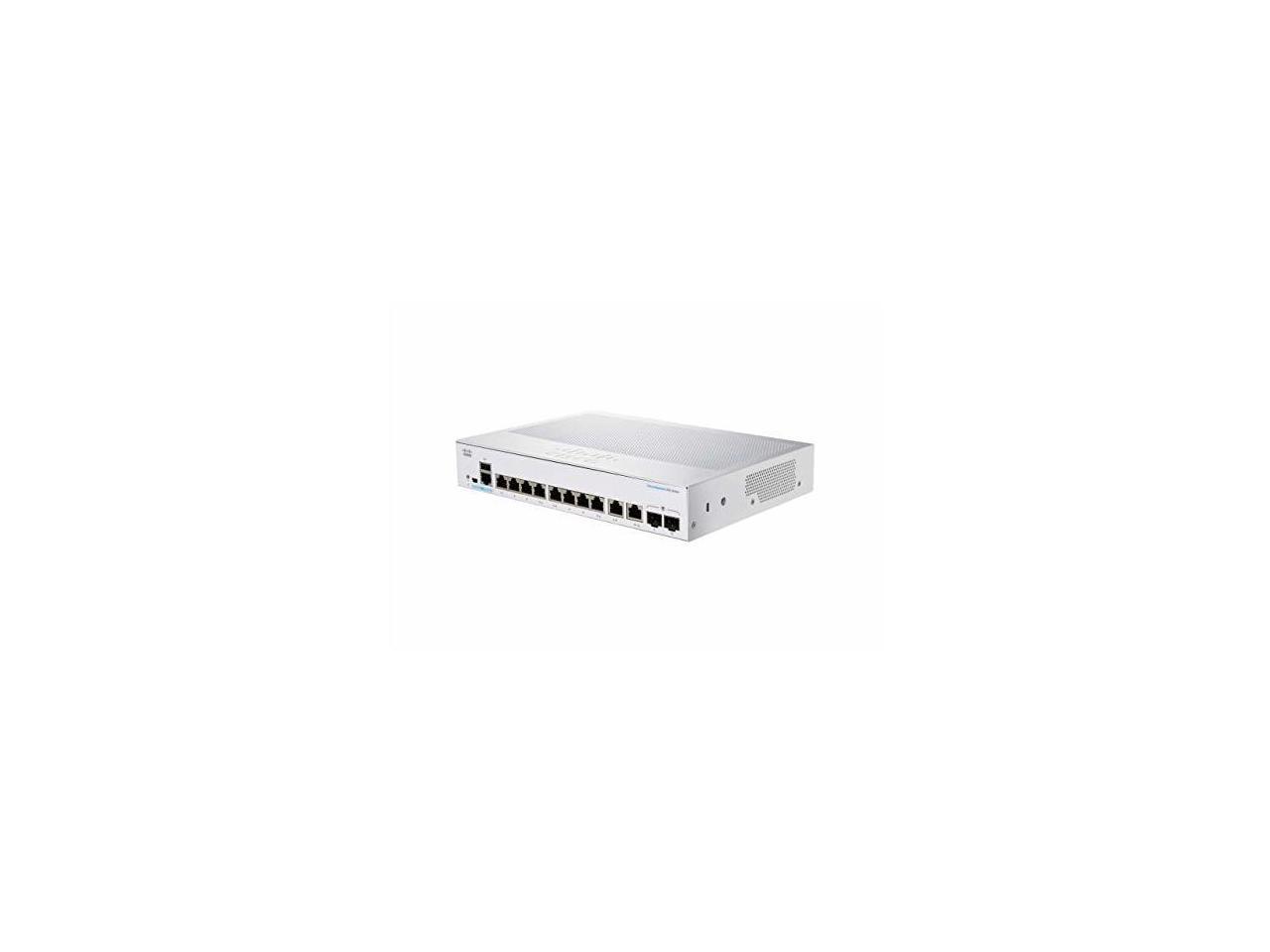 Cisco Business CBS250-8T-E-2G 8-Port Managed Smart Ethernet Switch 2