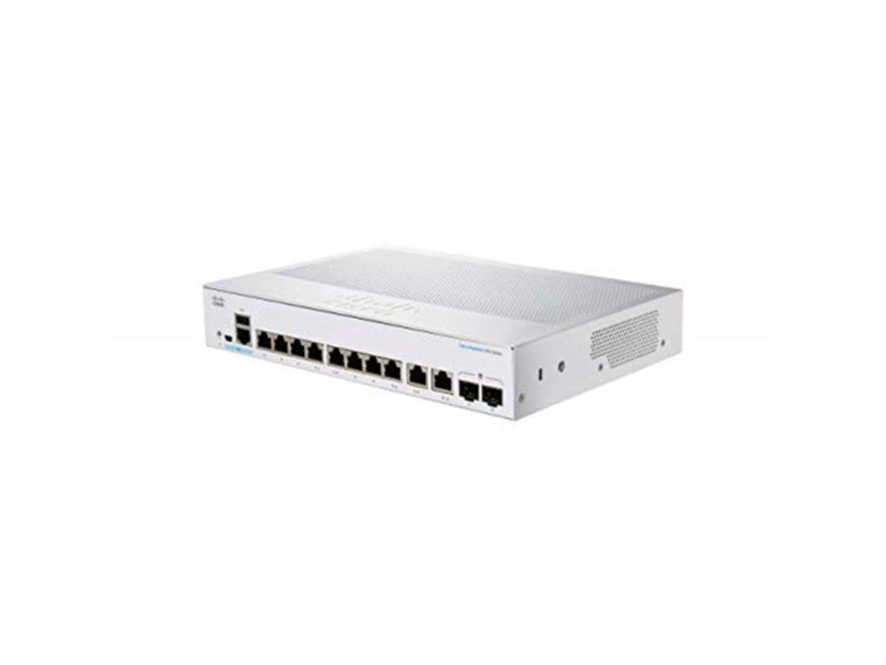 Cisco Business CBS250-8T-E-2G 8-Port Managed Smart Ethernet Switch 1