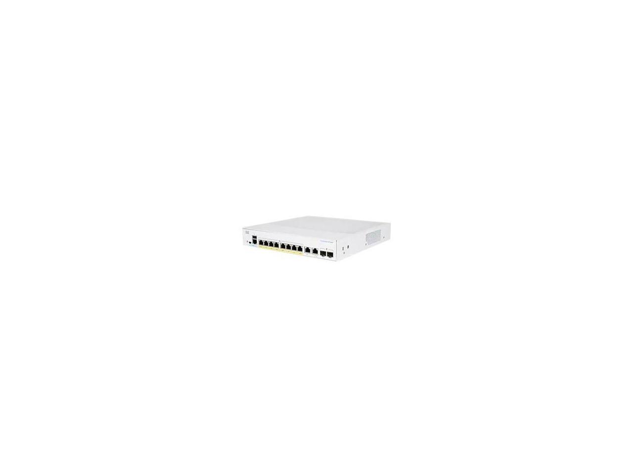 Cisco 350 CBS350-8P-2G Ethernet Switch CBS3508P2GNA 2