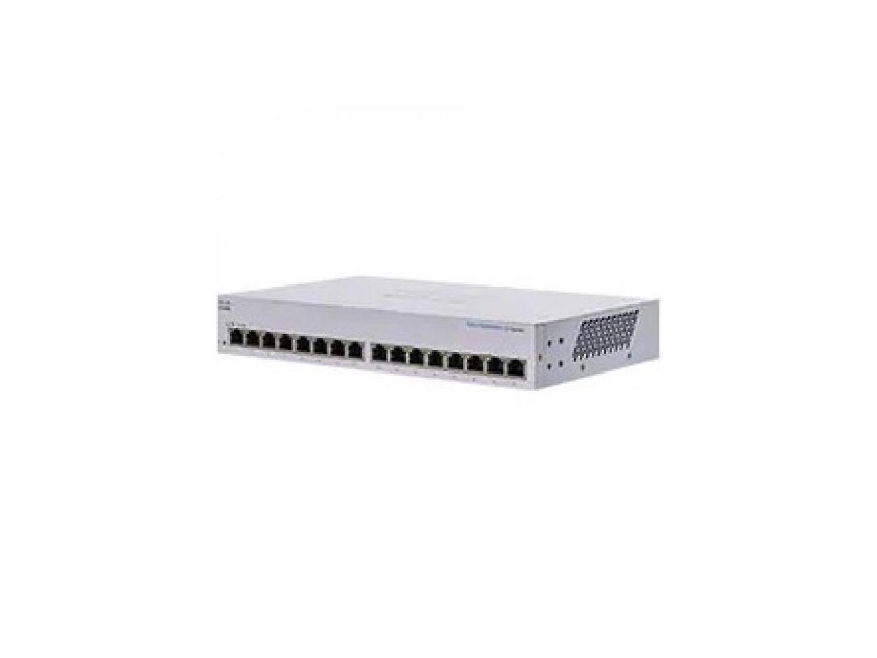 Cisco 110 CBS110-16T-NA 16-Port L2 Unmanaged Ethernet Switch CBS11016TNA 2