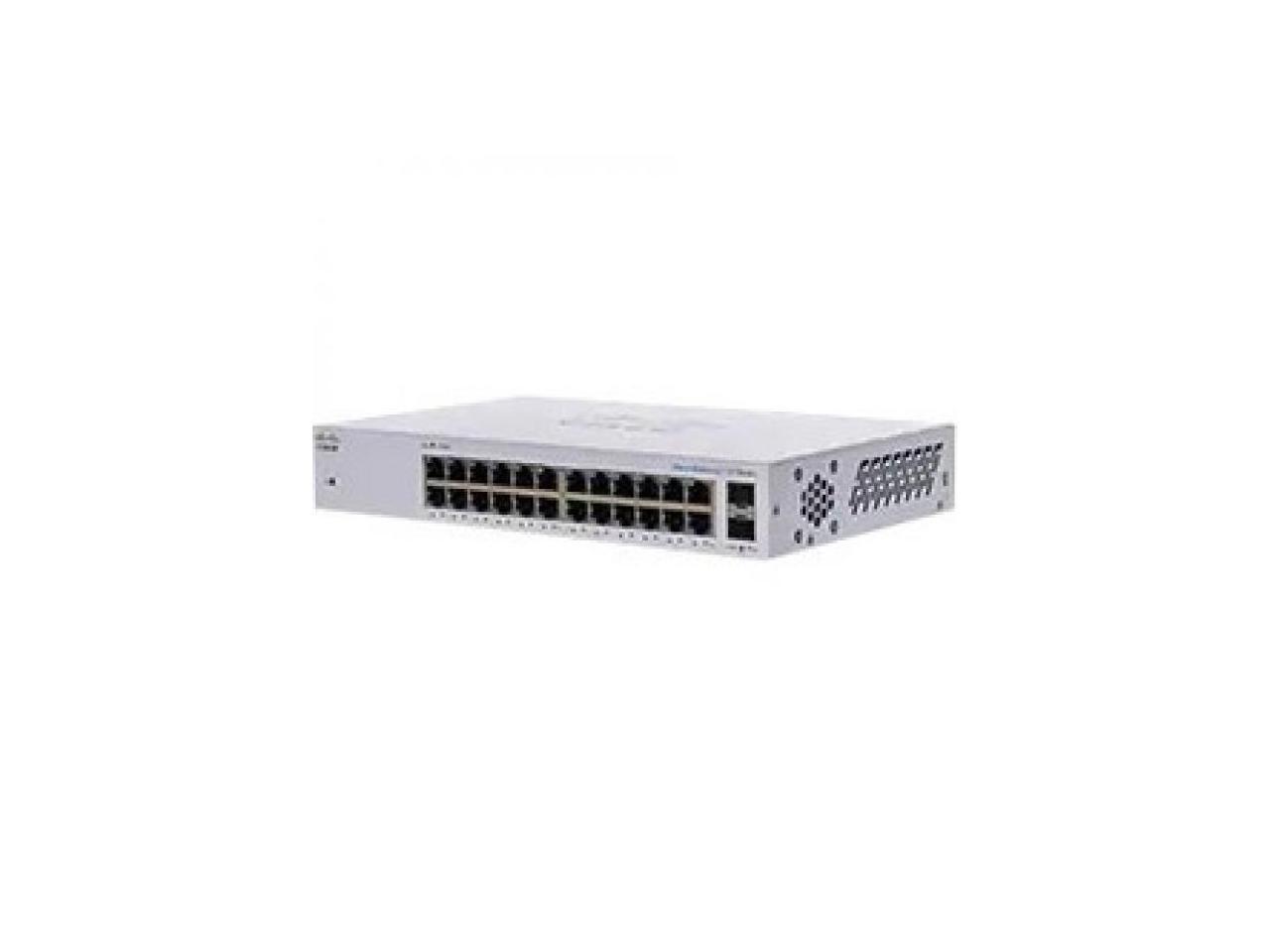 110 CBS110-24T 24-Port 2L Unmanaged Ethernet Switch CBS11024TNA 2