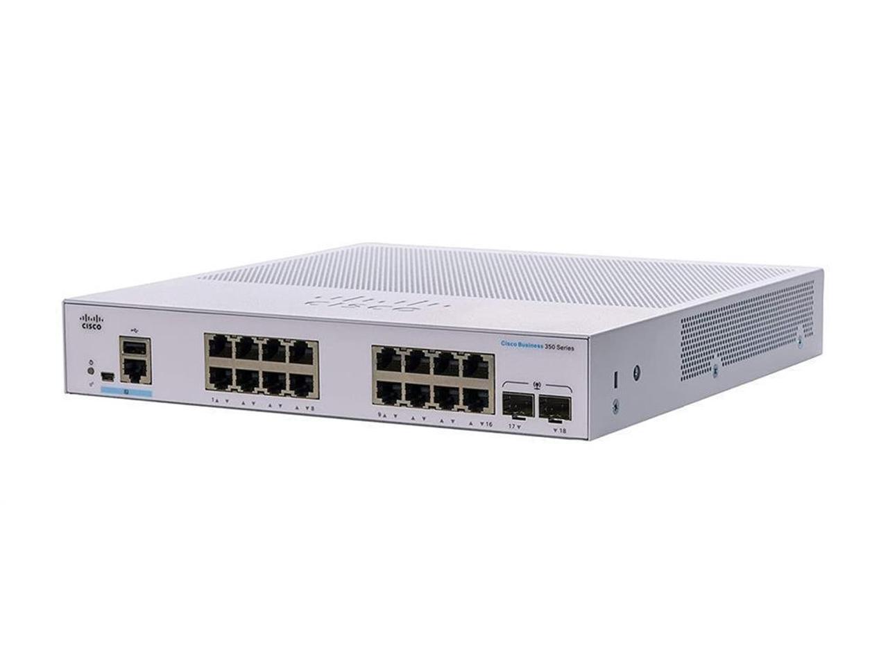 Cisco Business 350-16XTS Managed Switch CBS35016XTSNA 2