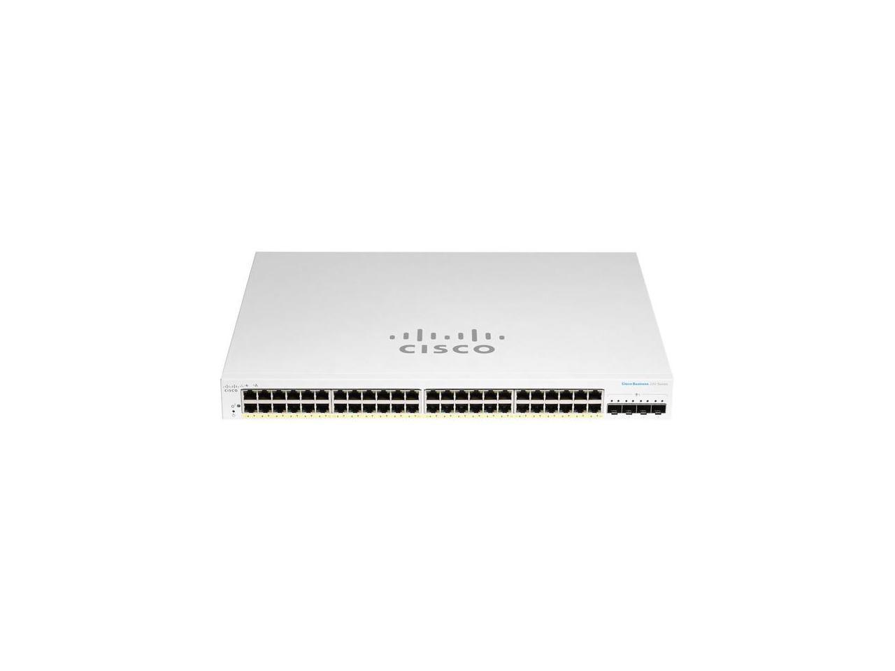 Cisco Business CBS220-48T-4G 48-Port L2 Managed Ethernet Switch CBS22048T4GNA 1