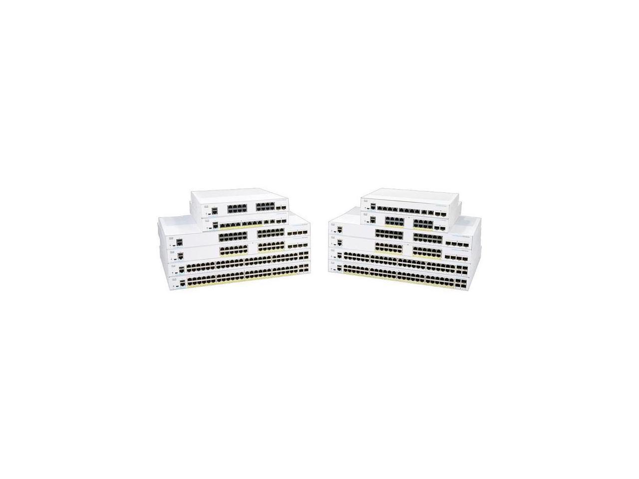 Cisco Business CBS250-8PP-D Ethernet Switch CBS2508PPDNA 1