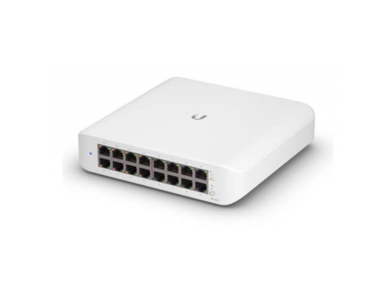 Ubiquiti UniFi Switch Lite 16-Port PoE Ethernet Switch USW-Lite-16-POE 1