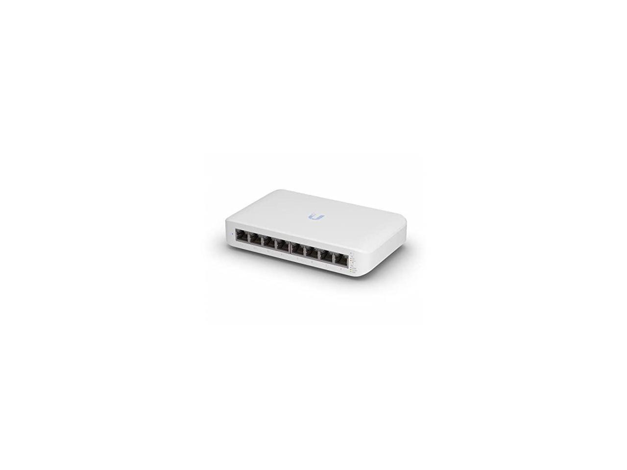 Ubiquiti UniFi Switch Lite 8 PoE 8-Port Gigabit Switch USW-Lite-8-PoE 2