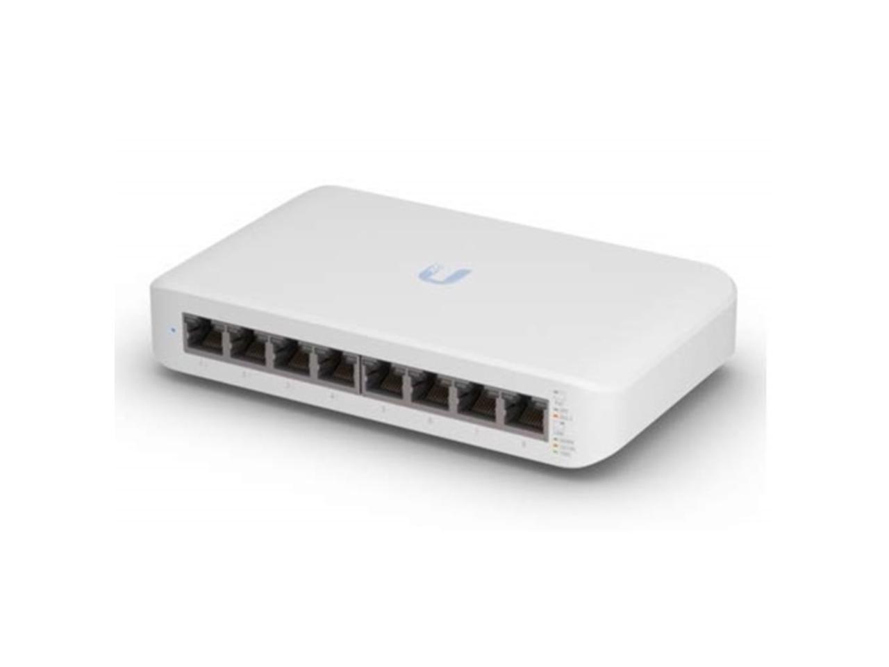 Ubiquiti UniFi Switch Lite 8 PoE 8-Port Gigabit Switch USW-Lite-8-PoE 1