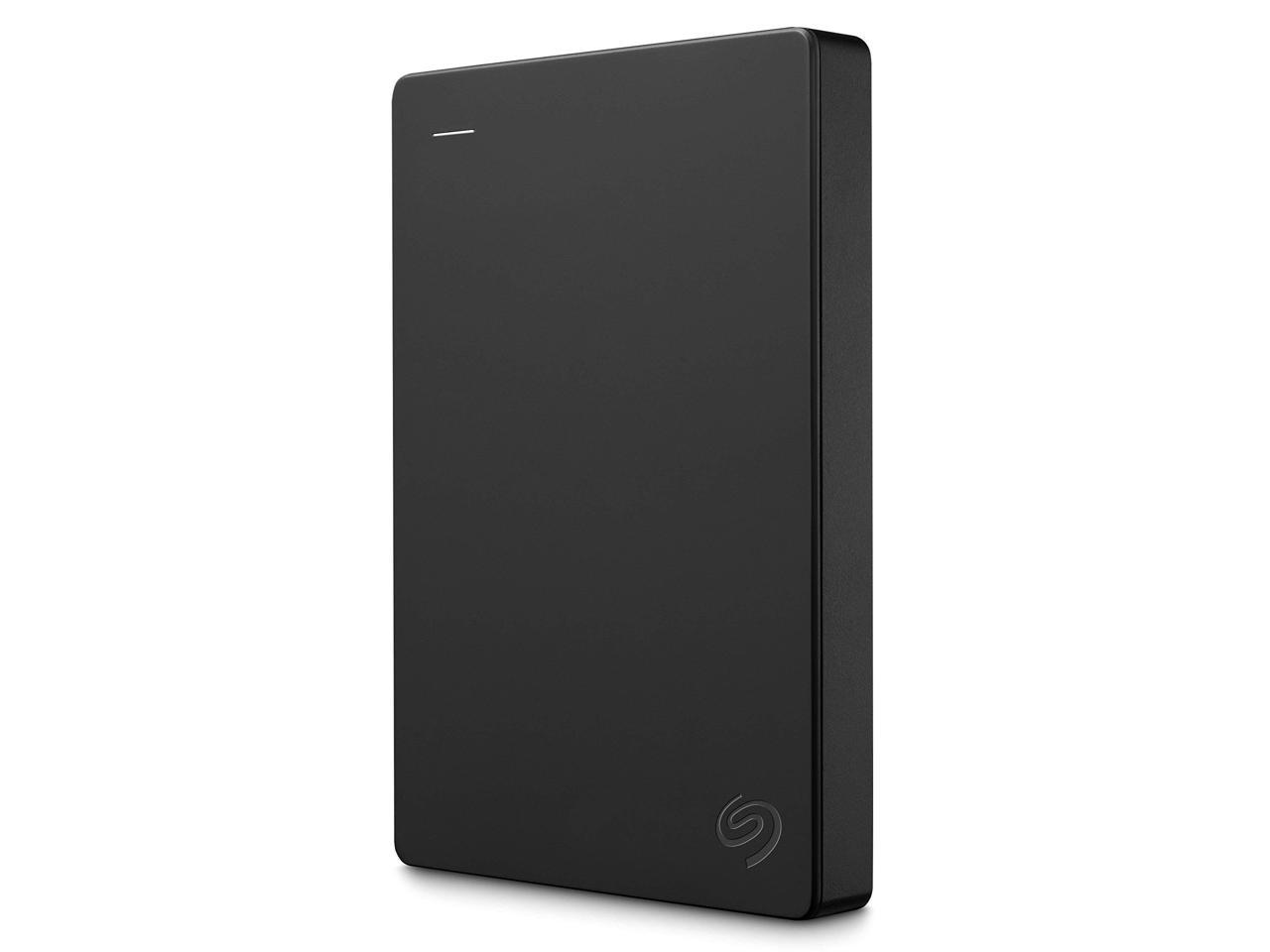 Seagate Portable 4TB External Hard Drive HDD Slim - USB 3.0 for PC Laptop and Mac (STGX4000400) 1