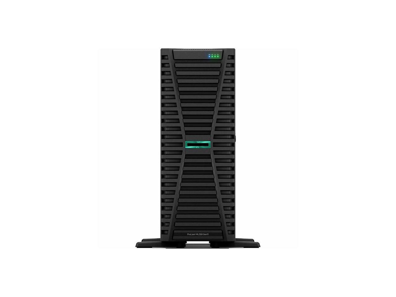 HPE ProLiant ML350 G11 4U Tower Server - 1x Intel Xeon Silver 4416+ 2 GHz - 32 GB RAM - Serial ATA, Serial Attached SCSI (SAS) Controller - Intel C741 Chip  P53568-001 4