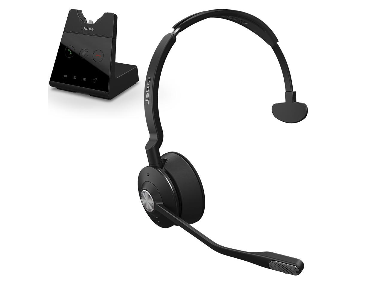 Jabra Engage 65 Mono Wireless Headset / Music Headphones 1