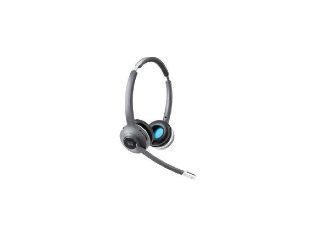 Cisco 562 Headset - Stereo - Wireless - DECT 6.0 - 300 ft48 kHz - Over-the-head - Binaural - - - 2