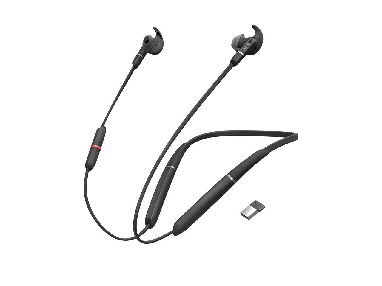 Jabra Evolve 65E MS & Link 370 (6599-623-109) 1