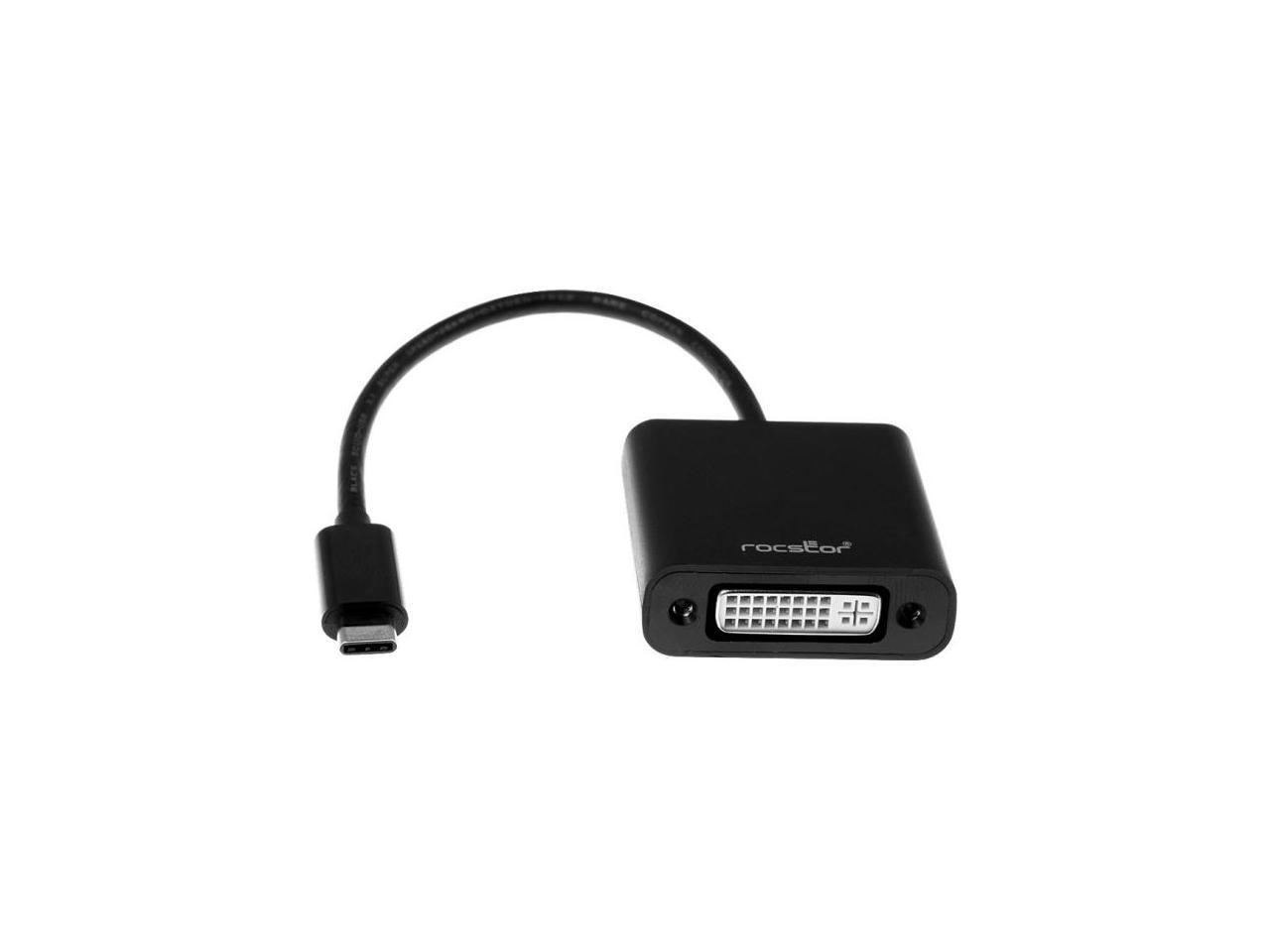 6FT USB-C TO DVI ADAPTER M/F 2