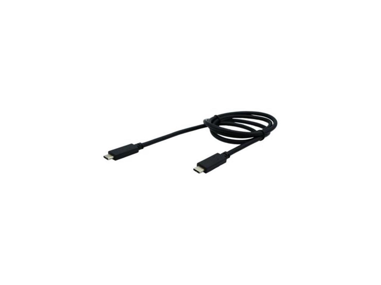 VisionTek USB C to USB C Coaxial 1 Meter Cable M/M 901269 2