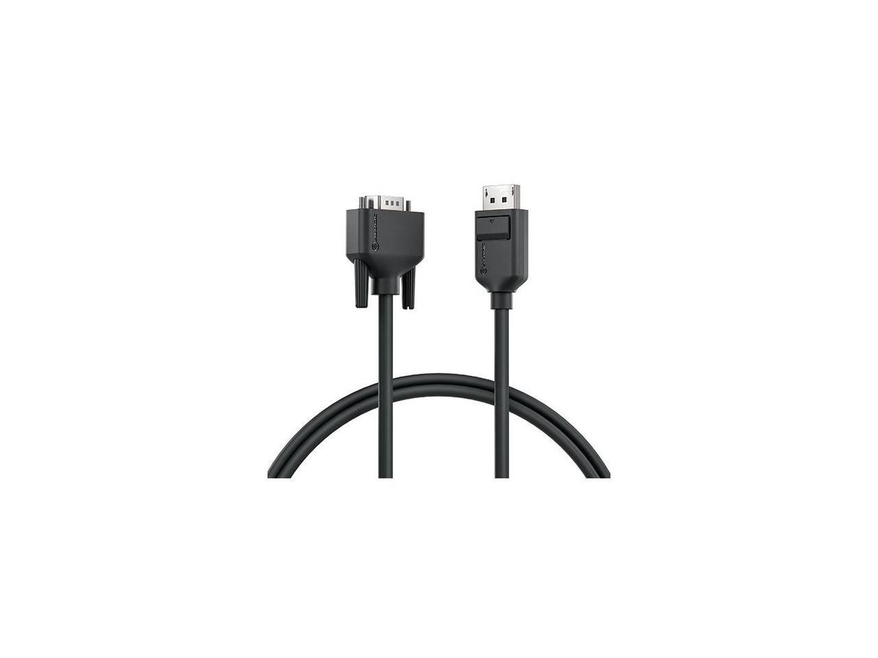 Alogic Display Port to VGA Cable Elements Series Male to Male 1m EL2DPVGA01 1