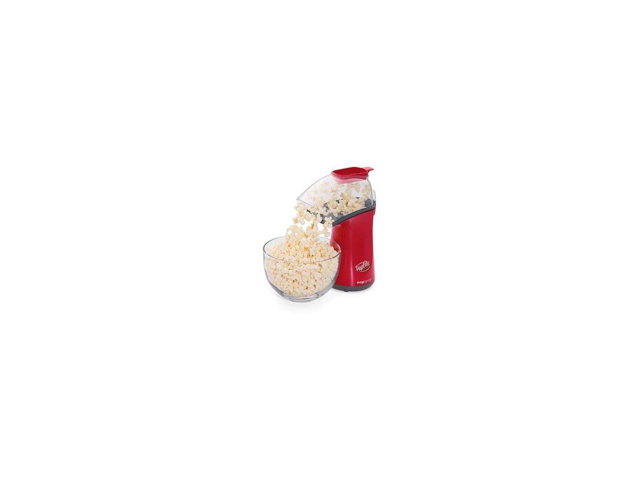 Presto 04863 PopLite® Hot Air Corn Popper, Red 1