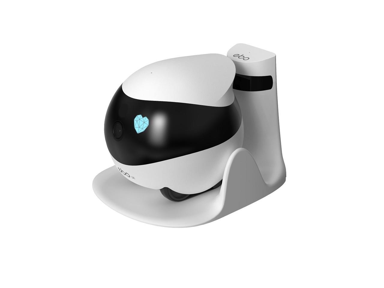 Enabot Ebo Pro Familybot Security Surveillance Robots, Smart Pet Camera, IP Camera, Petpal Live Video, Pets Companion (Ebo SE) 2