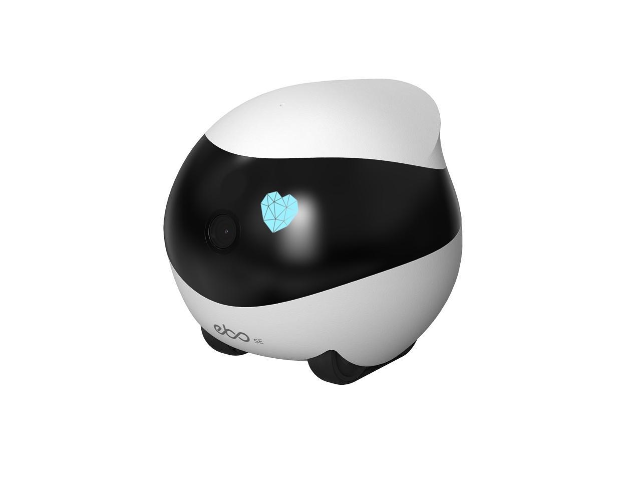 Enabot Ebo Pro Familybot Security Surveillance Robots, Smart Pet Camera, IP Camera, Petpal Live Video, Pets Companion (Ebo SE) 3