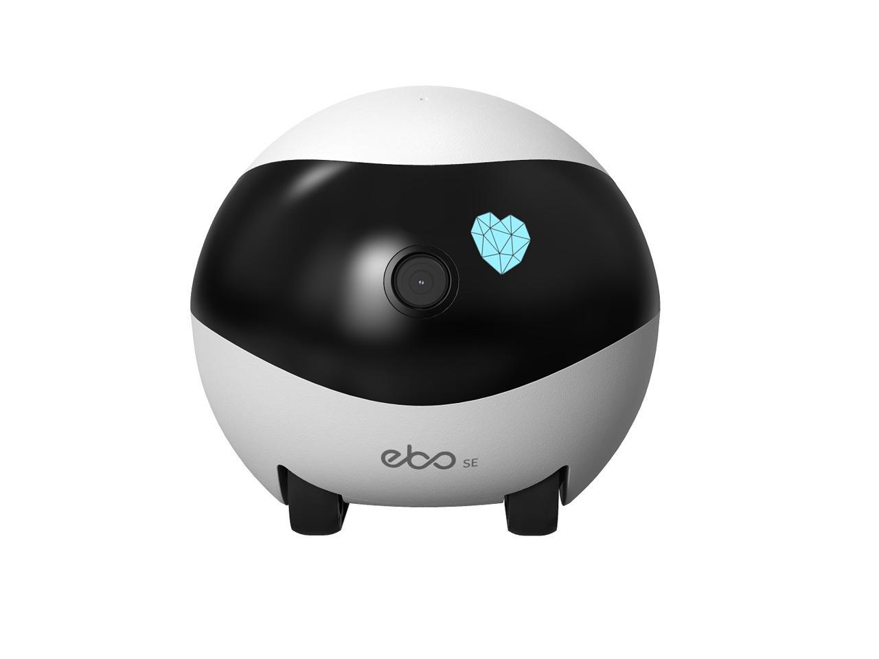 Enabot Ebo Pro Familybot Security Surveillance Robots, Smart Pet Camera, IP Camera, Petpal Live Video, Pets Companion (Ebo SE) 1