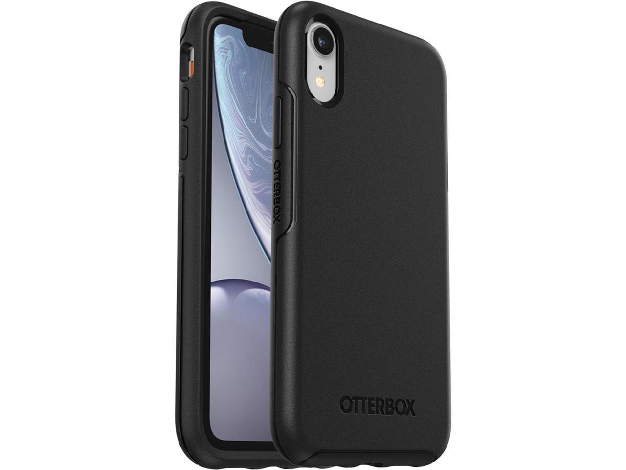 OtterBox SYMMETRY SERIES Case for iPhone XR - Black 3