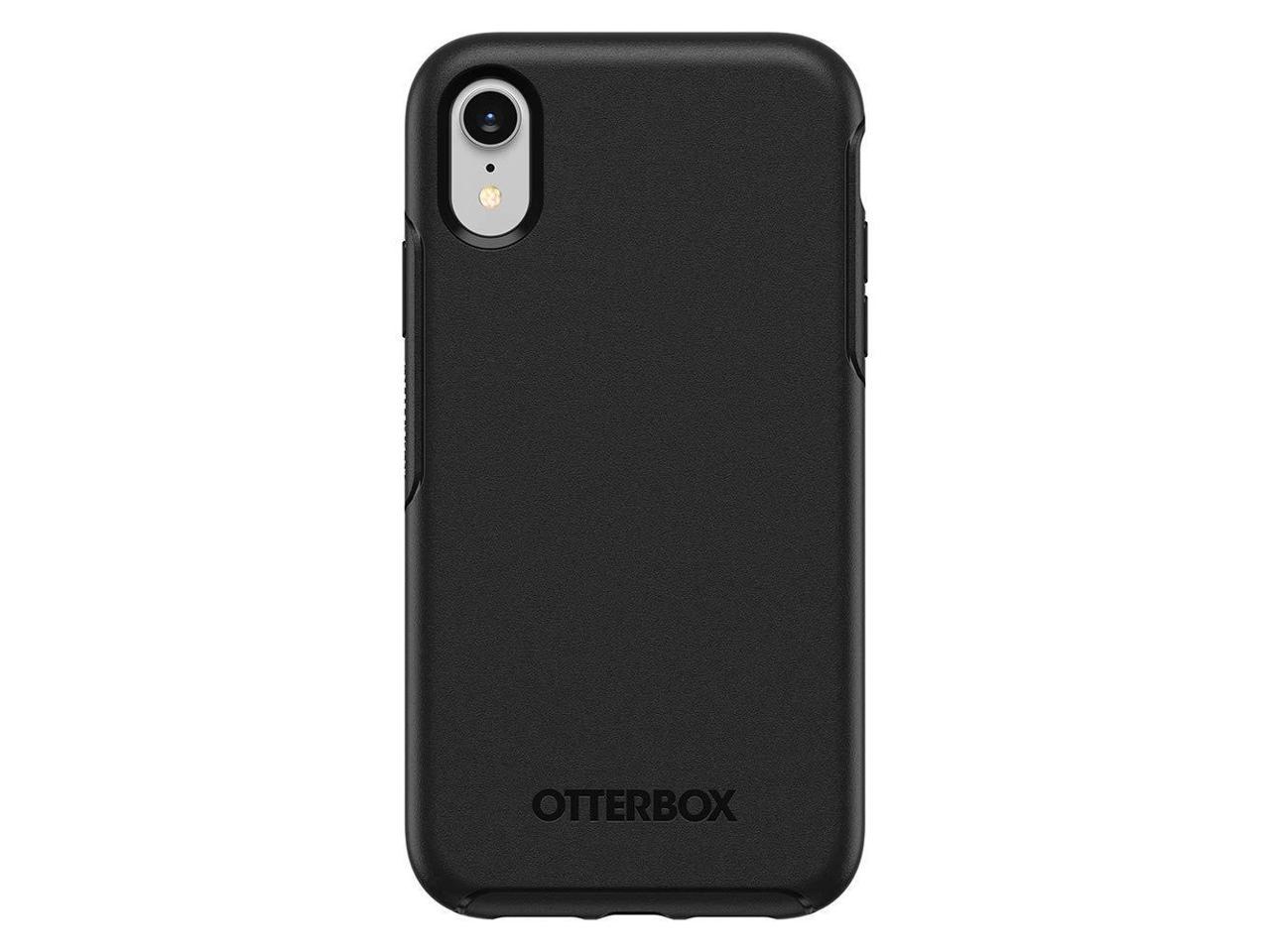 OtterBox SYMMETRY SERIES Case for iPhone XR - Black 1