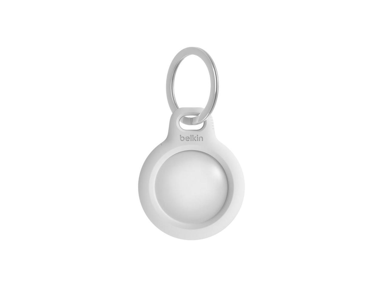 Belkin Secure Holder with Key Ring for AirTag F8W973BTWHT 1