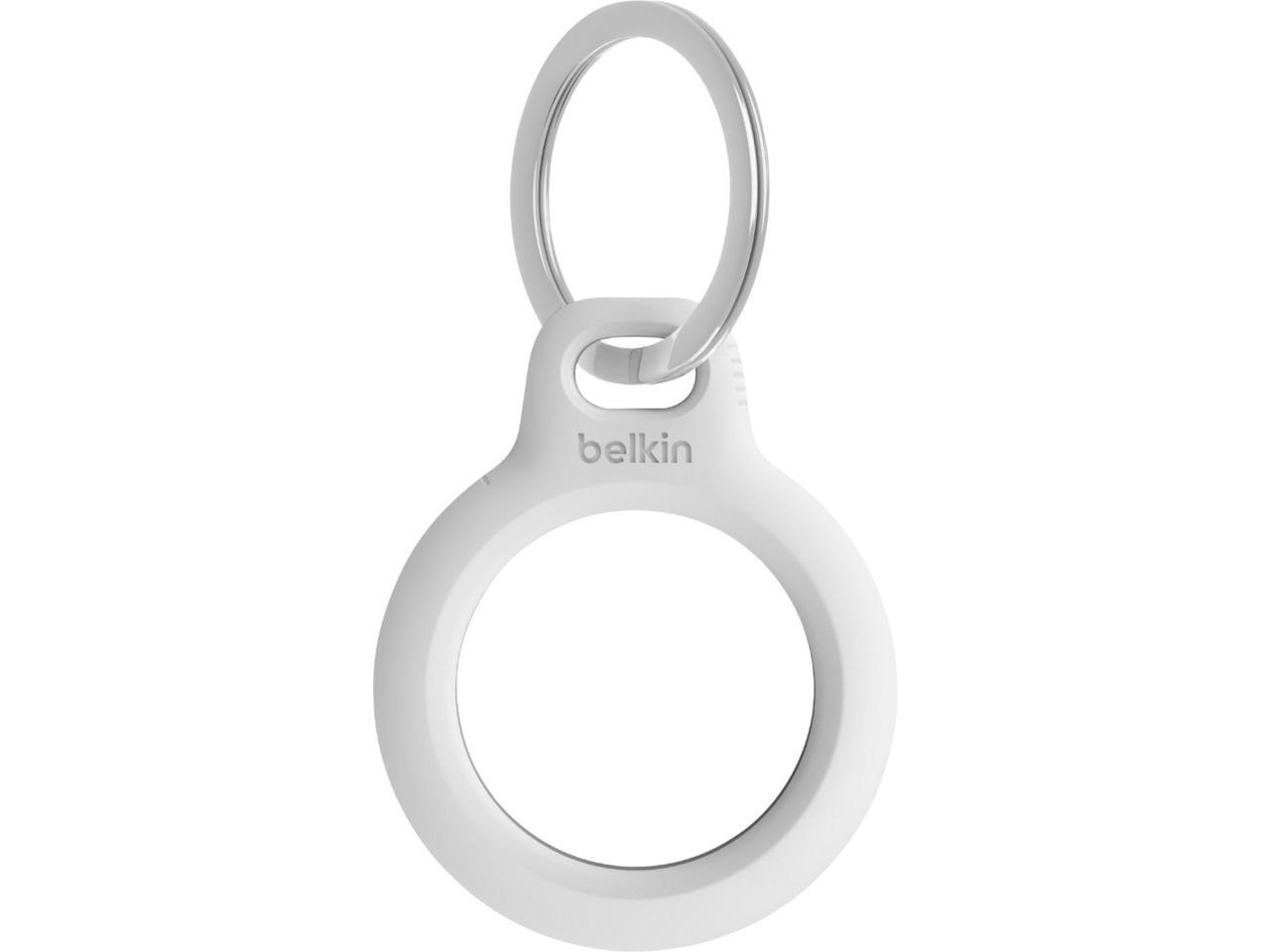 Belkin Secure Holder with Key Ring for AirTag F8W973BTWHT 2