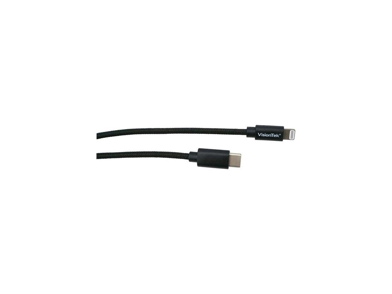 Vistiontek USB-C To Lightning 2M Black 1