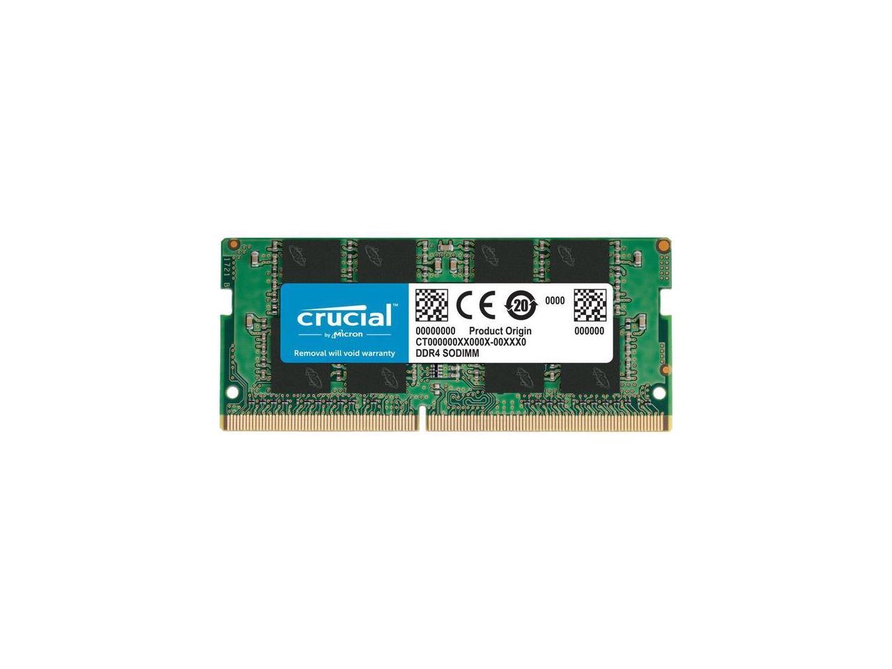 MICRON CT8G4SFS824A 8GB 260PIN SODIMM UNBUFF DR X8 1