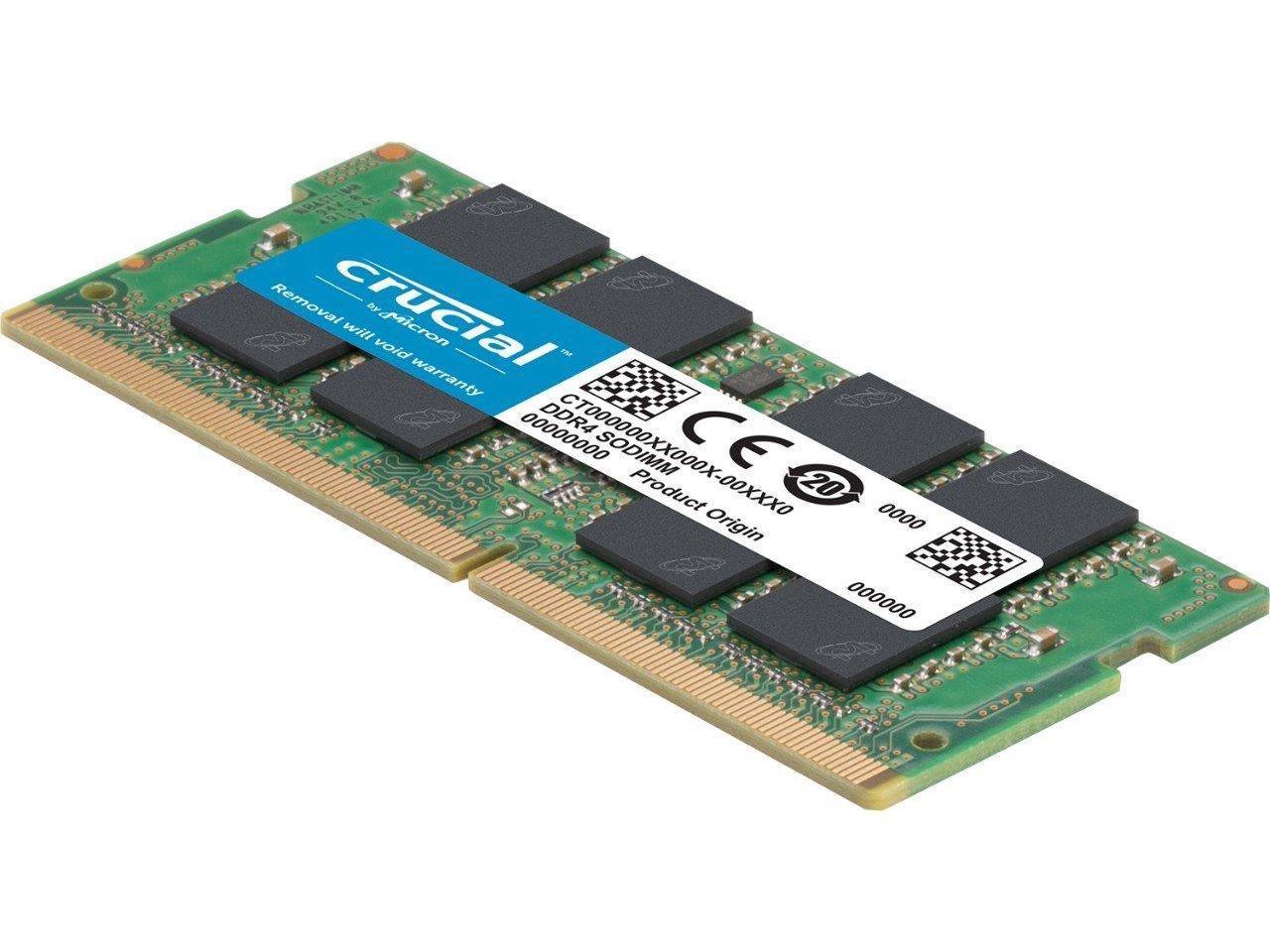 MICRON CT8G4SFS824A 8GB 260PIN SODIMM UNBUFF DR X8 2