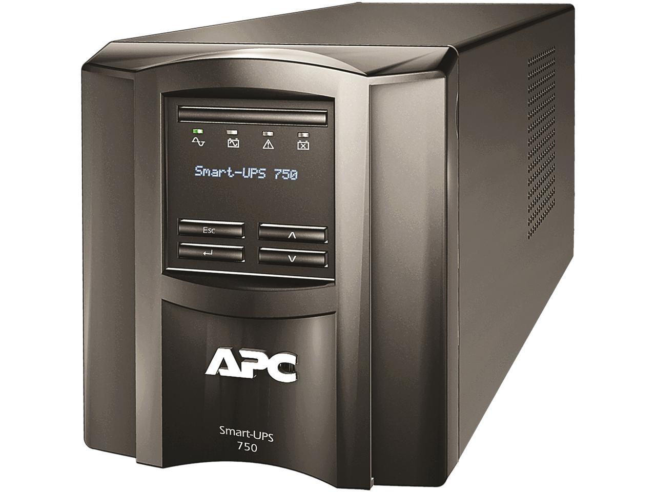 APC BY SCHNEIDER ELECTRIC SMT750C SMT750C 500 Watt Backup 1