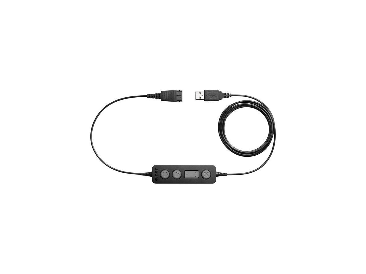 JABRA BUSINESS 260-09 JABRA LINK 260 USB TO QD WITH 2