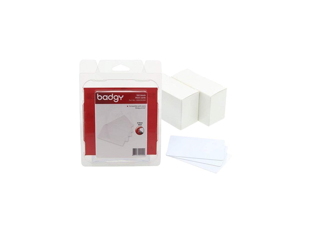 Evolis Badgy Thick PVC Plastic Cards 1