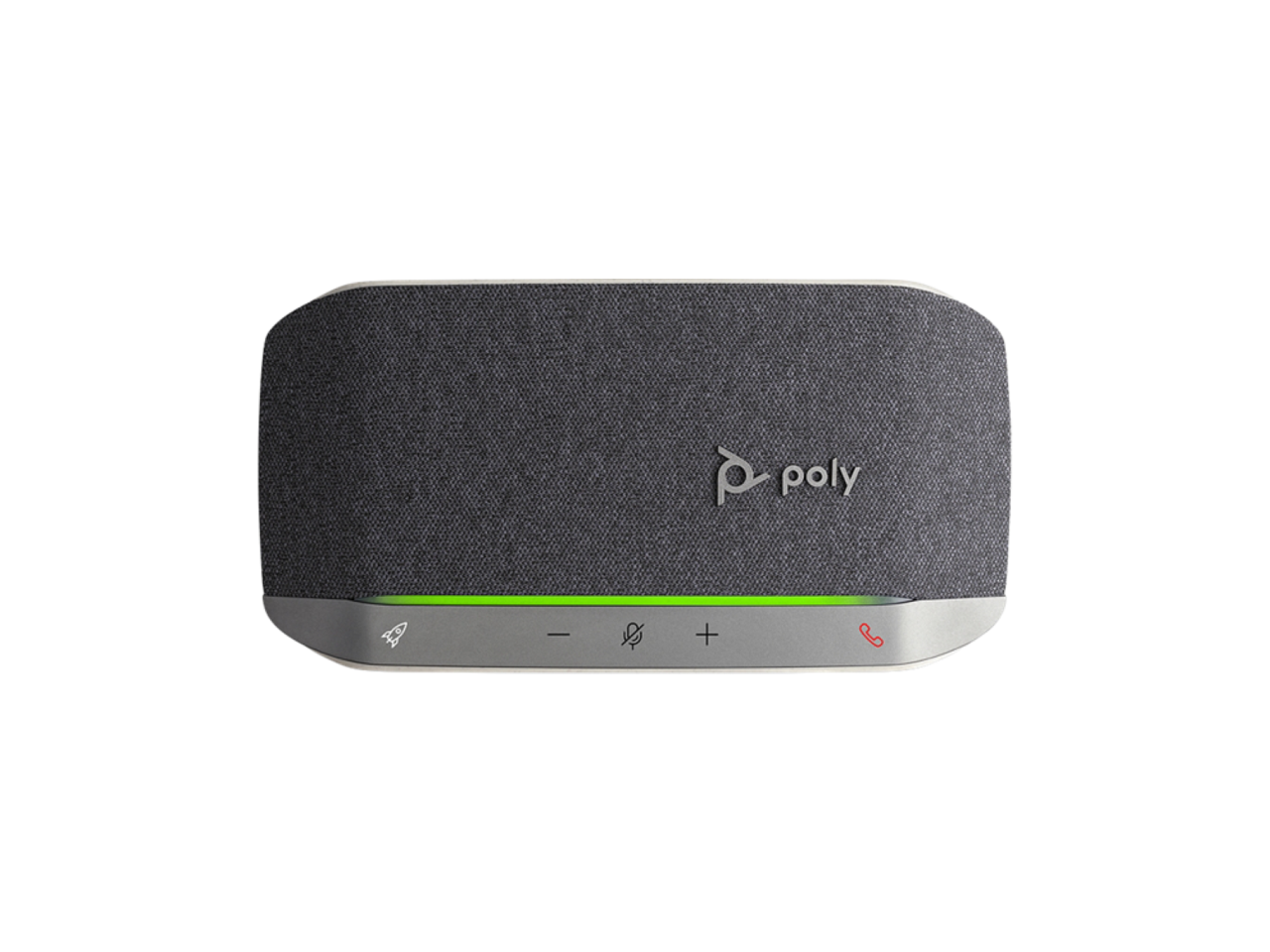 Poly - Sync 20 Bluetooth/USB-A Speakerphone - Personal Portable Speakerphone - Noise & Echo Reduction - Connect to Cell Phones via Bluetooth or Computers via USB-A Cable - Works with Teams, Zoom 1