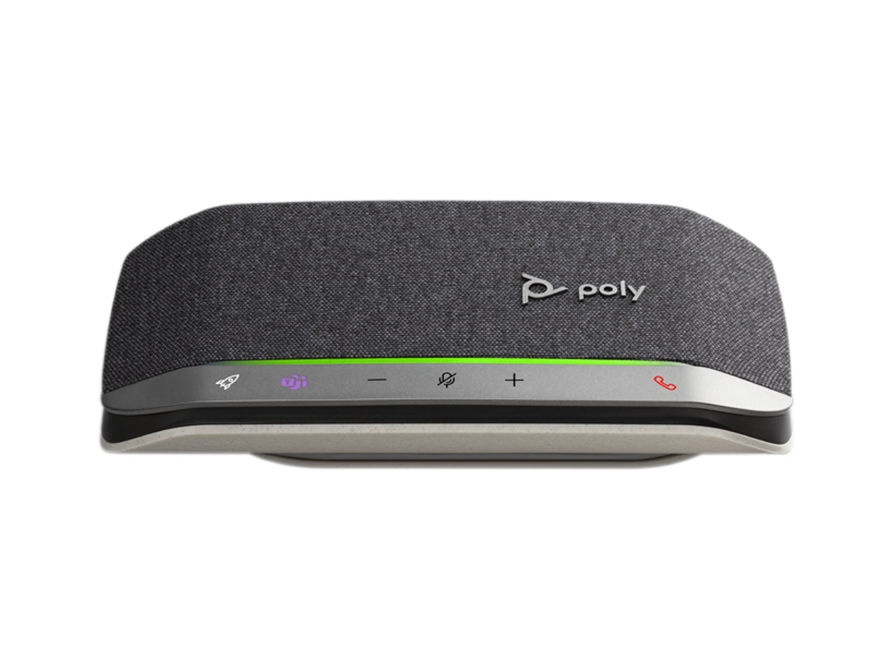 Poly - Sync 20 Bluetooth/USB-A Speakerphone - Personal Portable Speakerphone - Noise & Echo Reduction - Connect to Cell Phones via Bluetooth or Computers via USB-A Cable - Works with Teams, Zoom 2