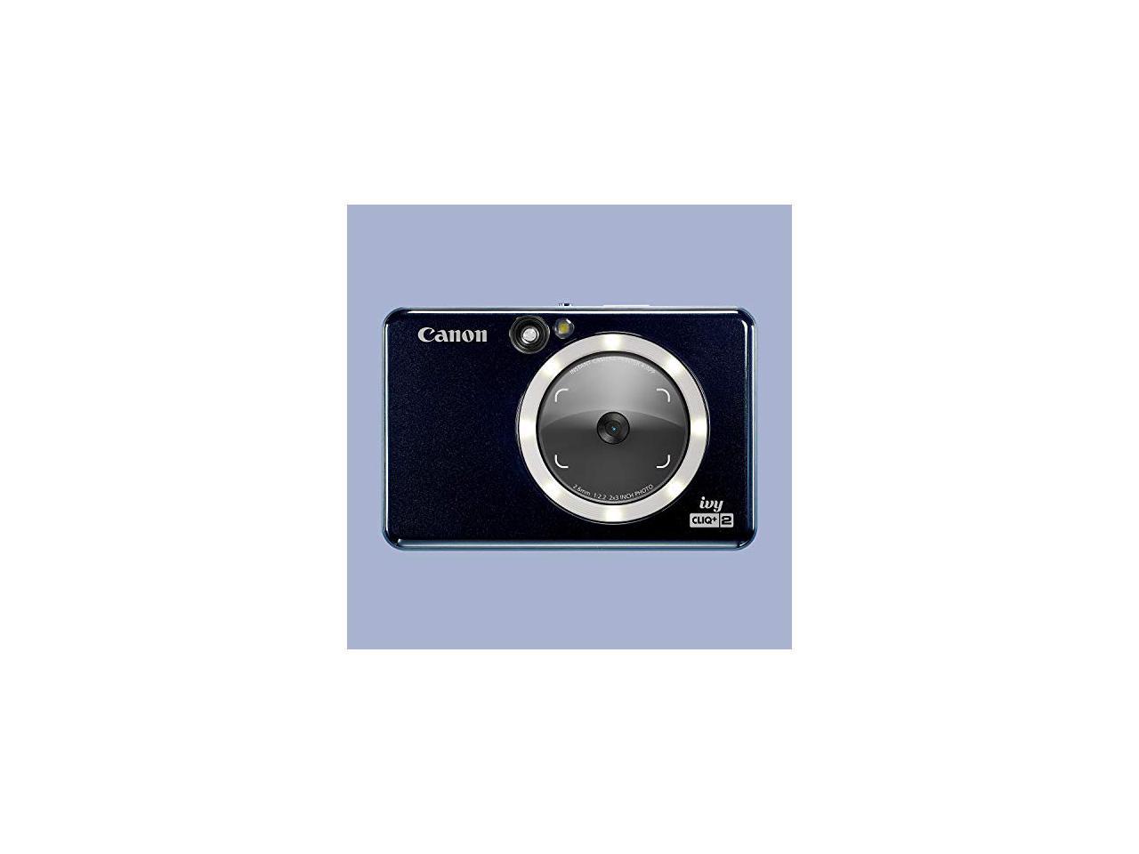 Canon IVY CLIQ+ 2 Instant Camera Printer (Midnight Navy) 4