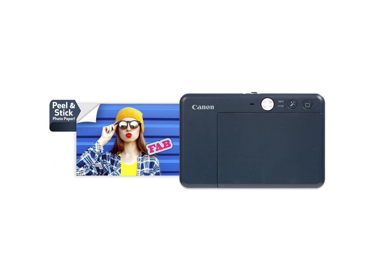 Canon IVY CLIQ+ 2 Instant Camera Printer (Midnight Navy) 2